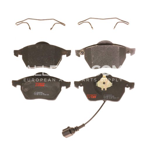 TRW Ultra Front Disc Brake Pad Set 1J0698151K